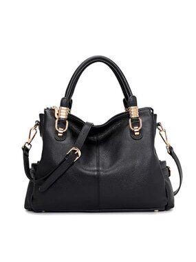 Kattee Soft Women Genuine Leather Purses and Handbags Satchel Tote Shoulder Bag